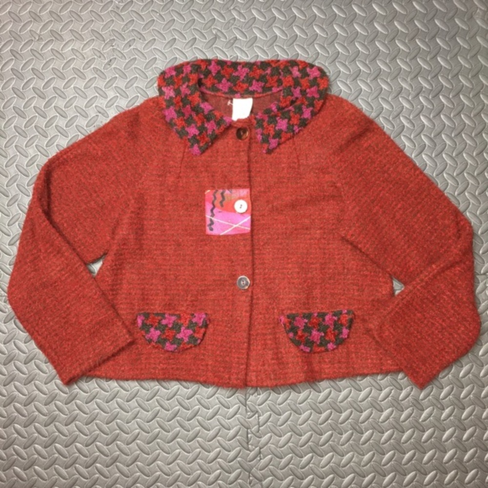 Odile Artsy Cardigan Small